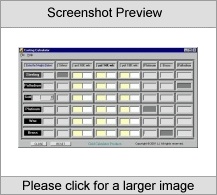 Casting Calculator Screenshot